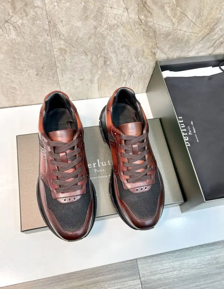 hype Berluti Sneakers