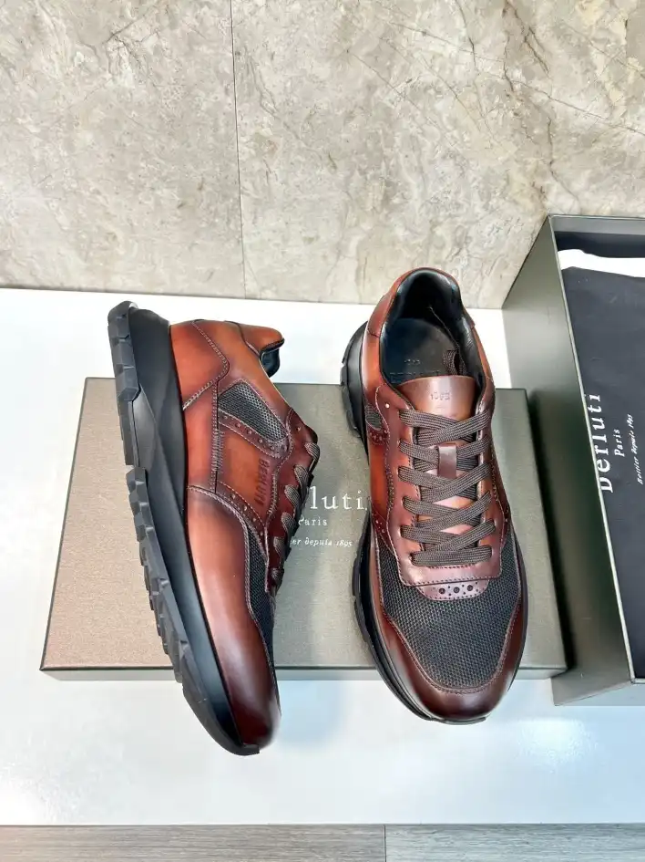 hype Berluti Sneakers