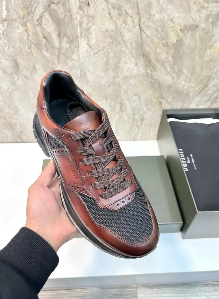 hype Berluti Sneakers