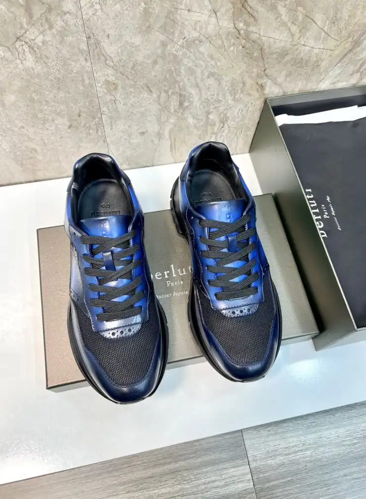 hype Berluti Sneakers