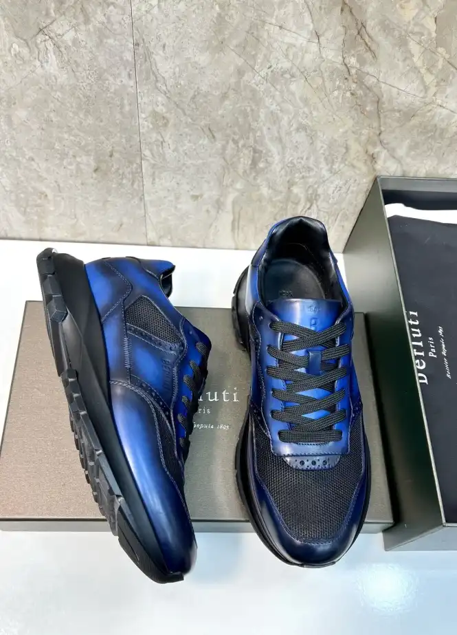 hype Berluti Sneakers