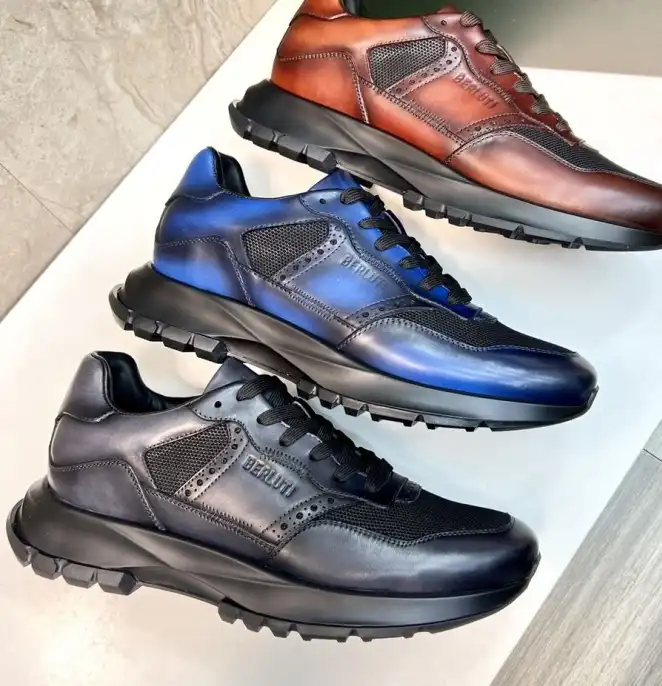 hype Berluti Sneakers