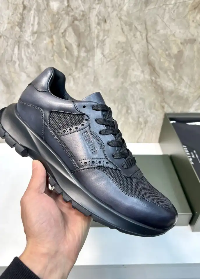 hype Berluti Sneakers