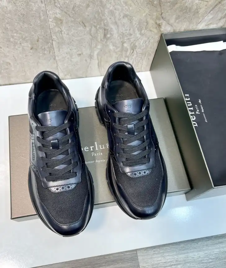 hype Berluti Sneakers