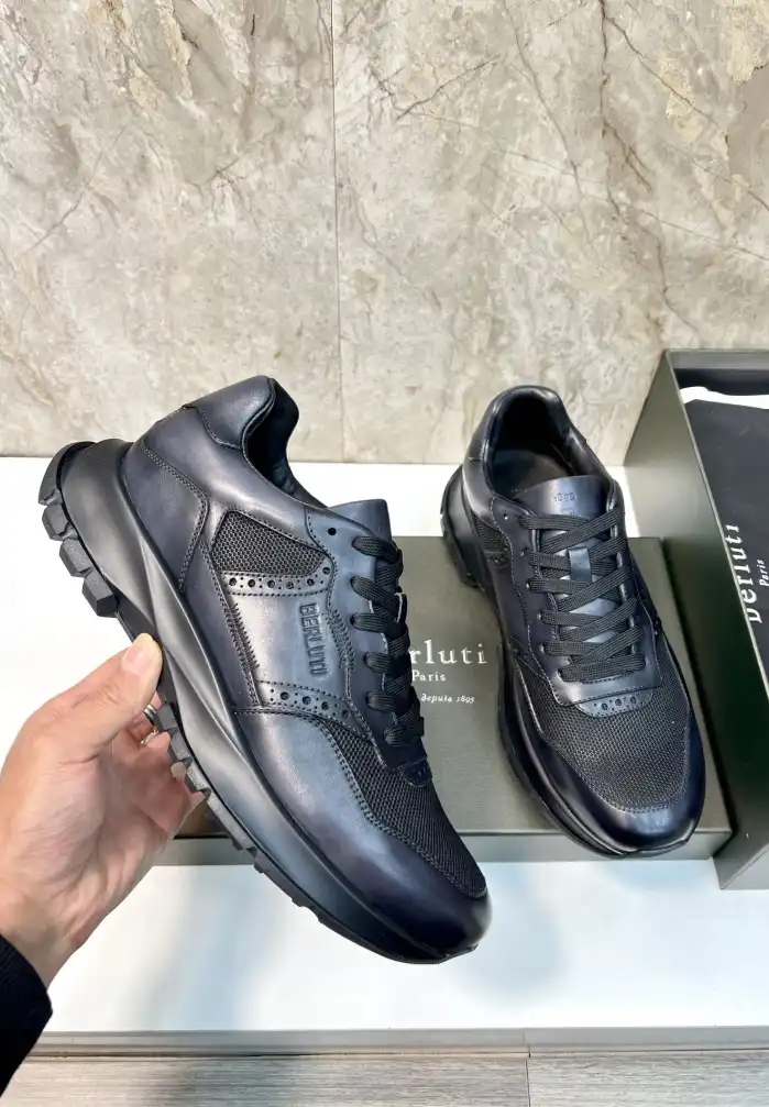 hype Berluti Sneakers