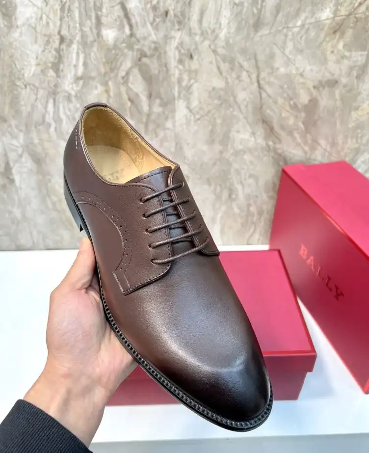 hype Burberry Leather Shoes