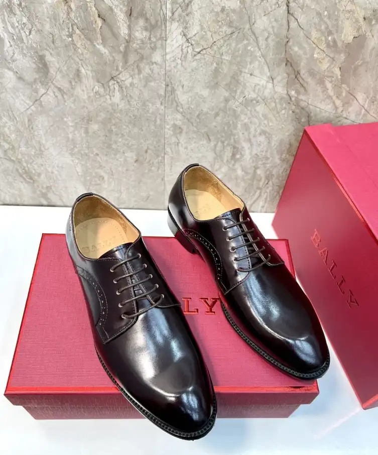 hype Burberry Leather Shoes