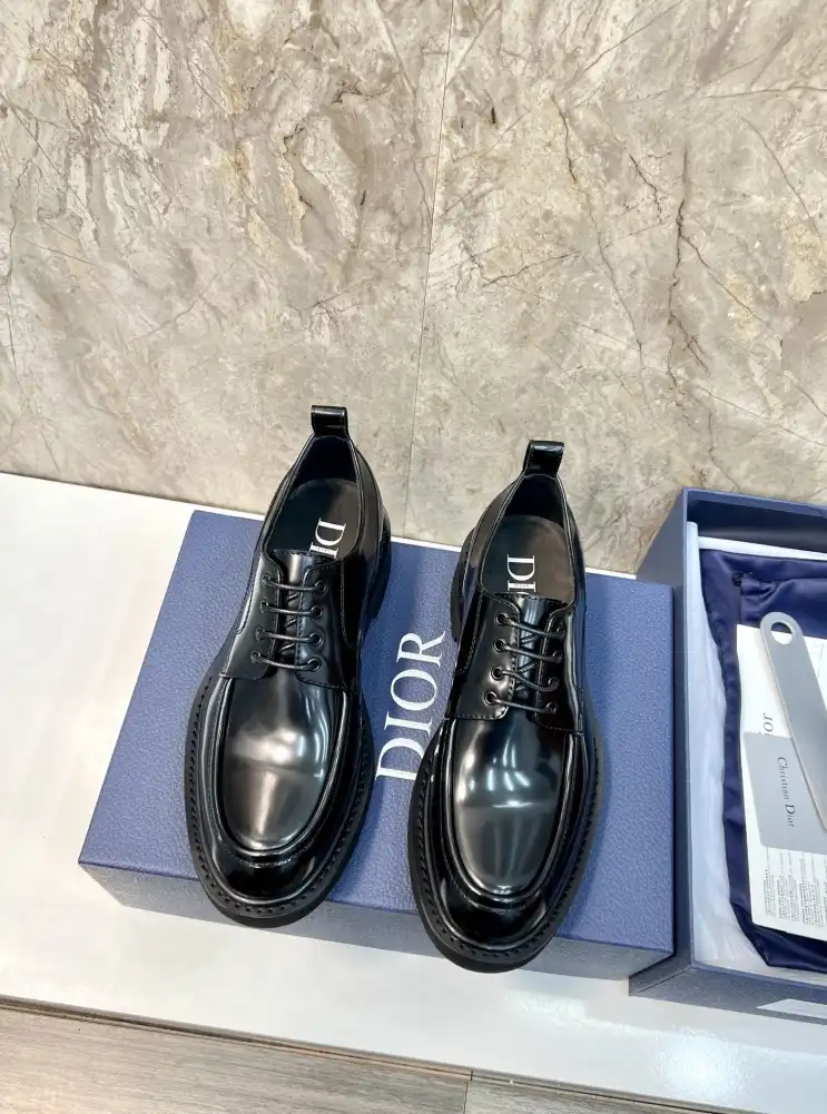 hype Christian Dior Leather Shoes