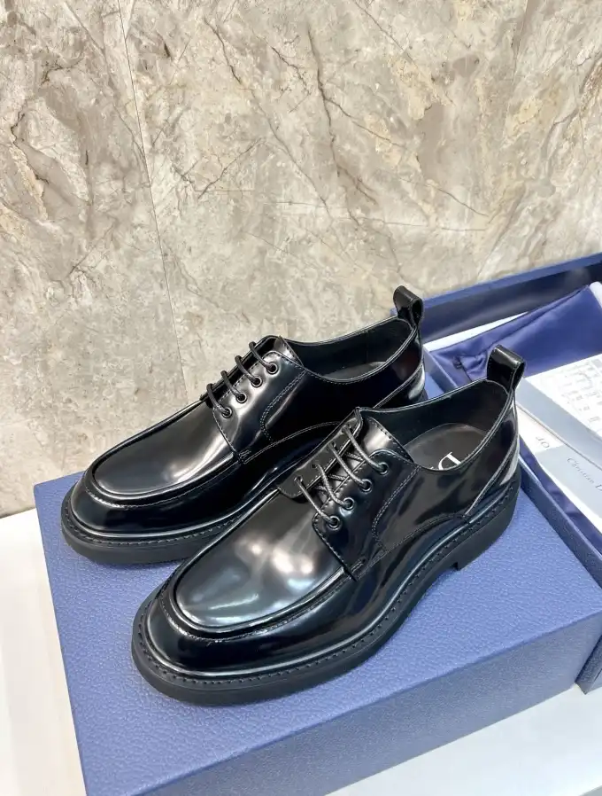 hype Christian Dior Leather Shoes