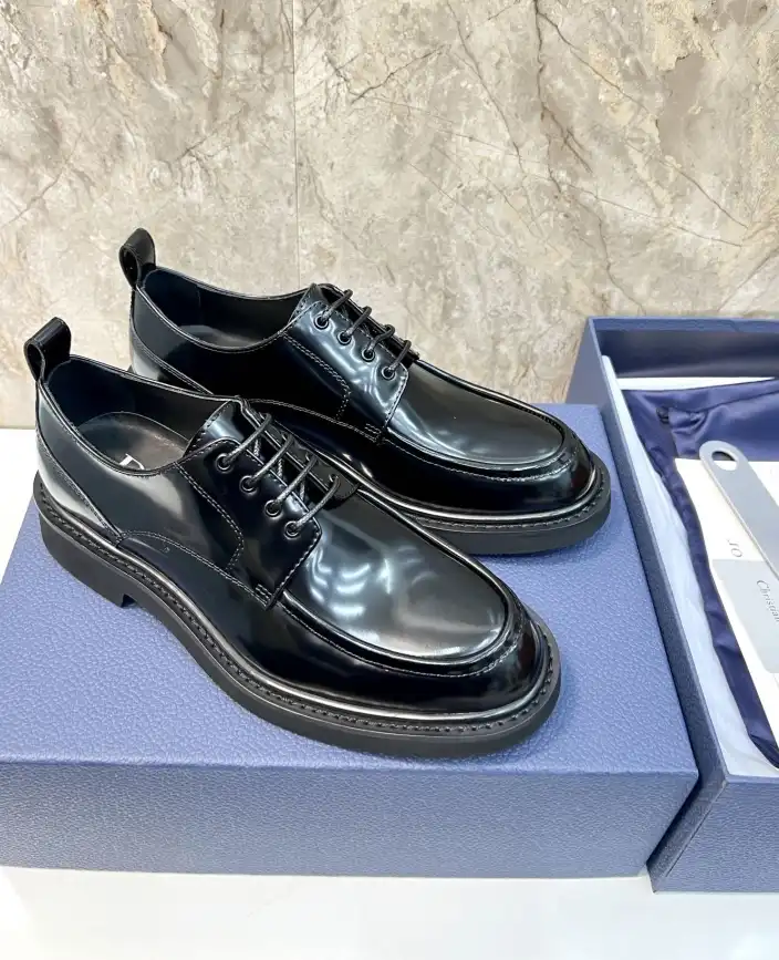 hype Christian Dior Leather Shoes