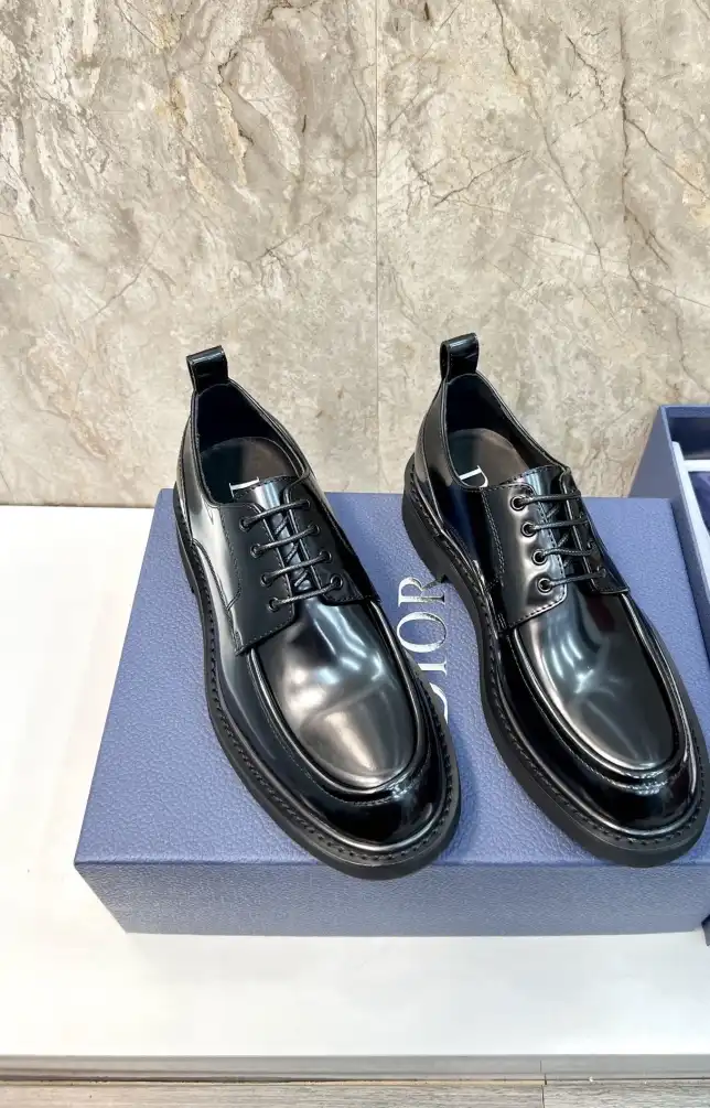 hype Christian Dior Leather Shoes