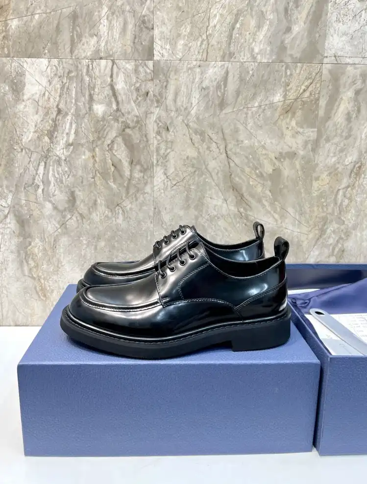 hype Christian Dior Leather Shoes