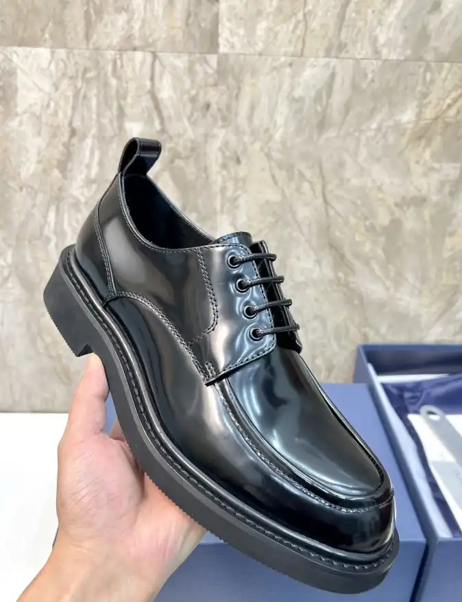 hype Christian Dior Leather Shoes