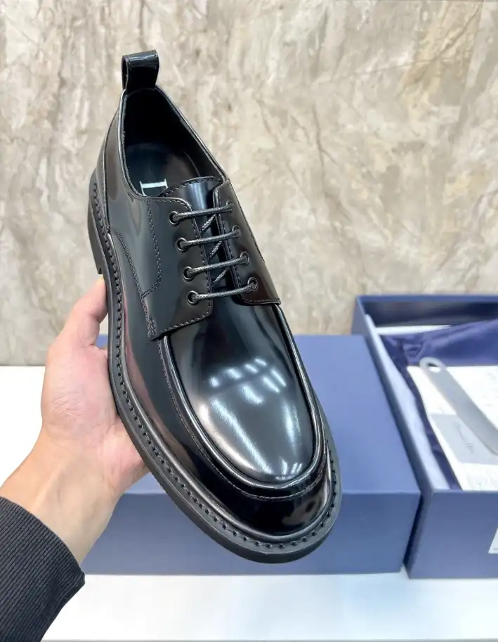 hype Christian Dior Leather Shoes