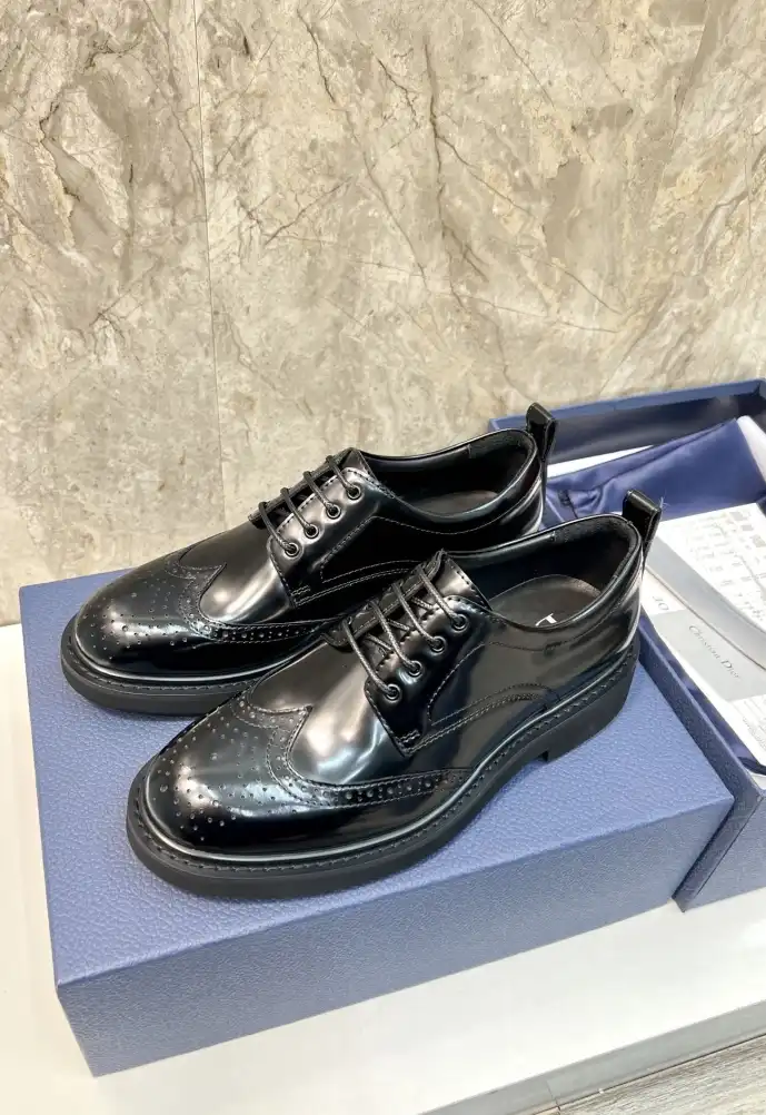 hype Christian Dior Leather Shoes