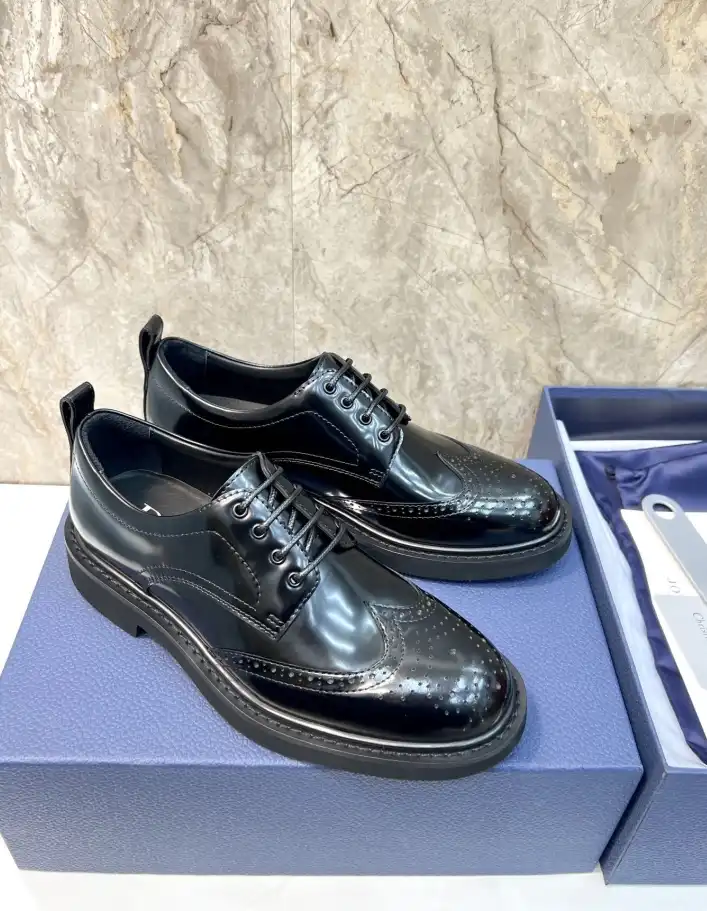 hype Christian Dior Leather Shoes