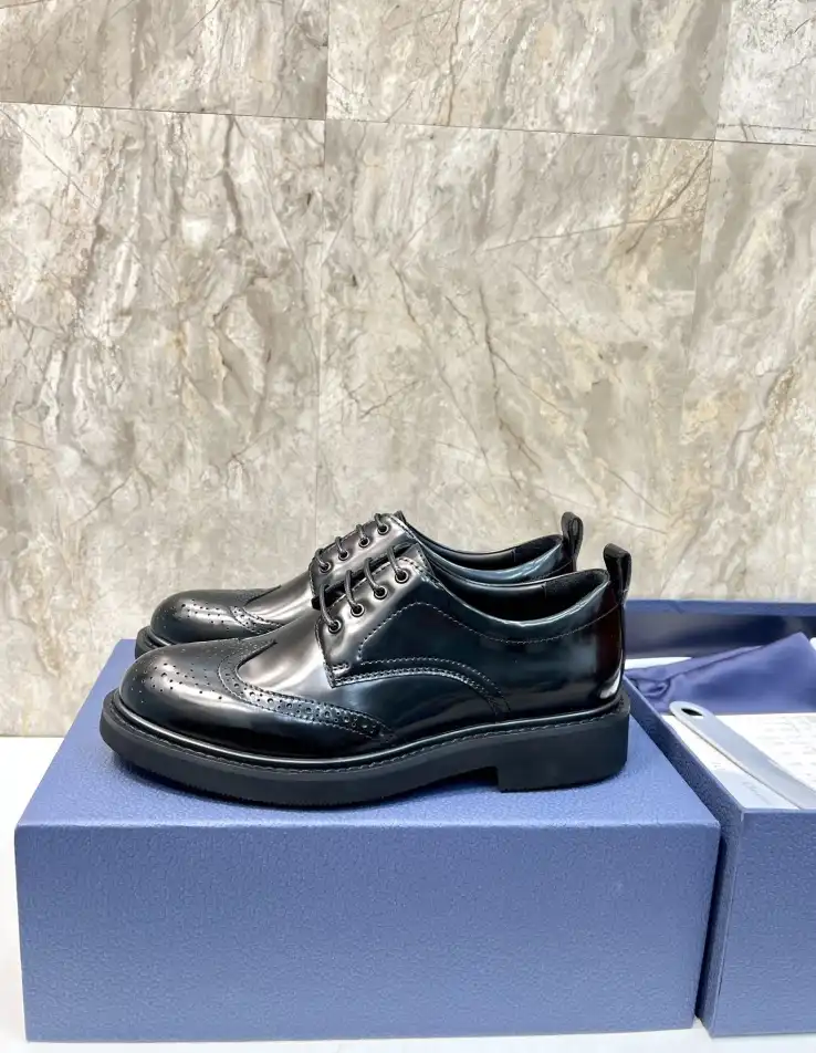 hype Christian Dior Leather Shoes