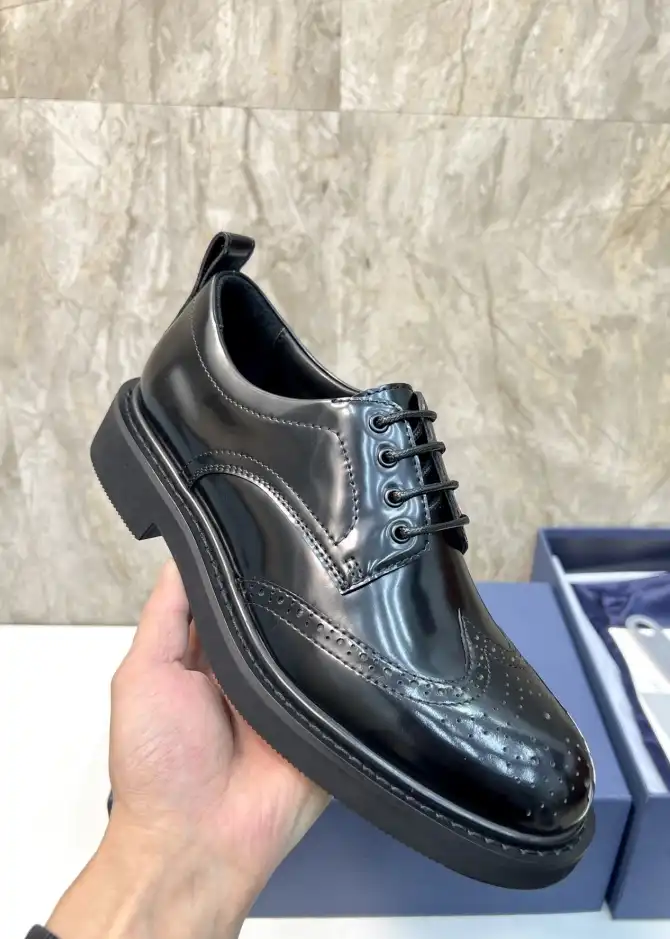 hype Christian Dior Leather Shoes