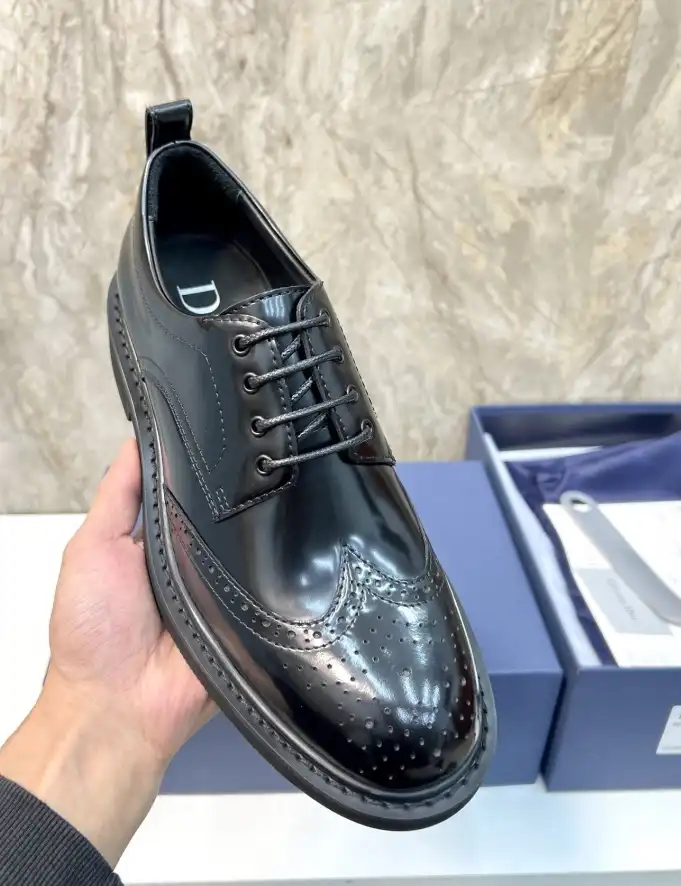 hype Christian Dior Leather Shoes