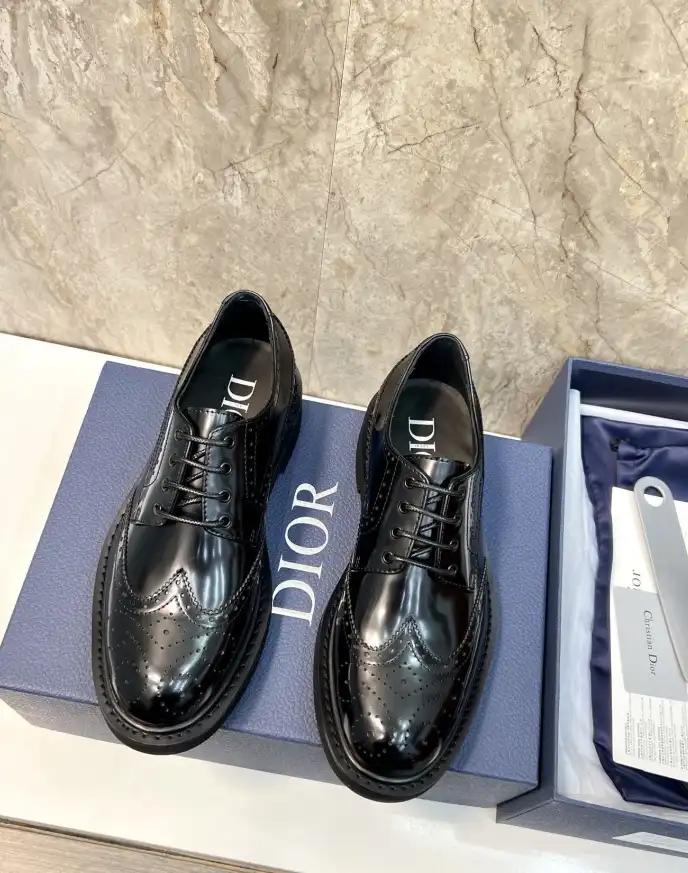 hype Christian Dior Leather Shoes