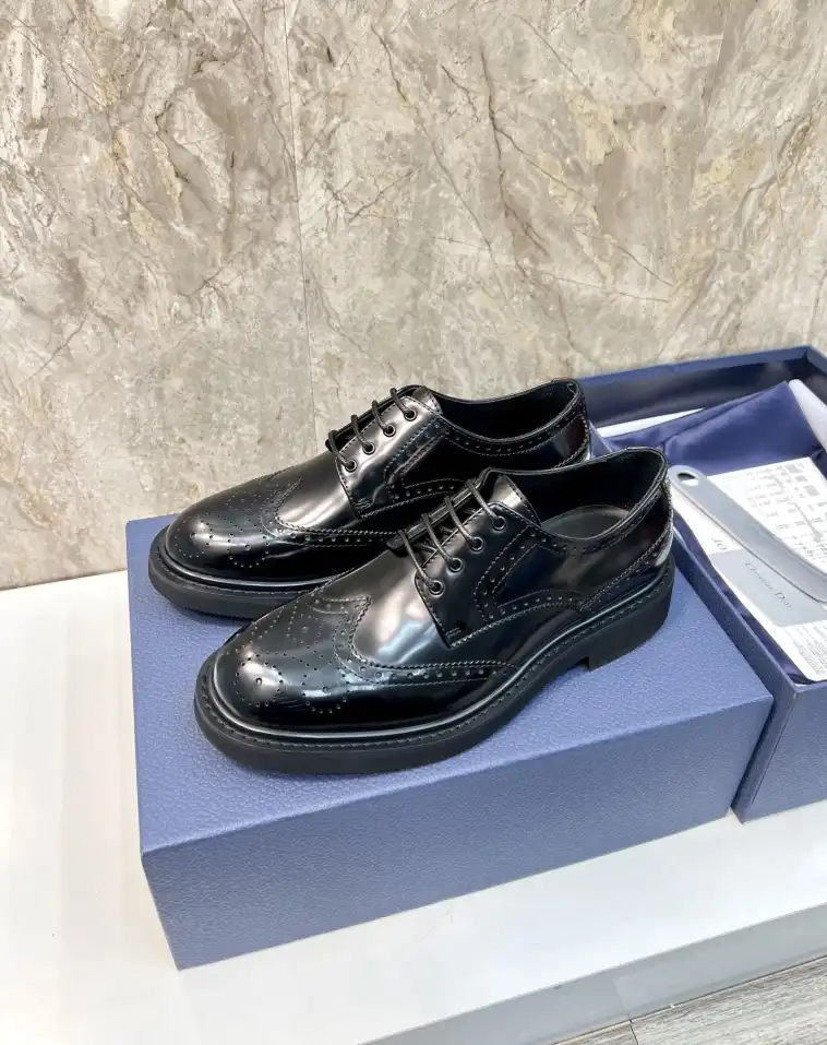 hype Christian Dior Leather Shoes