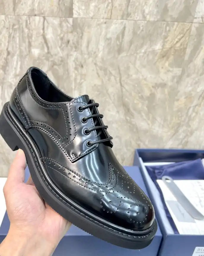 hype Christian Dior Leather Shoes