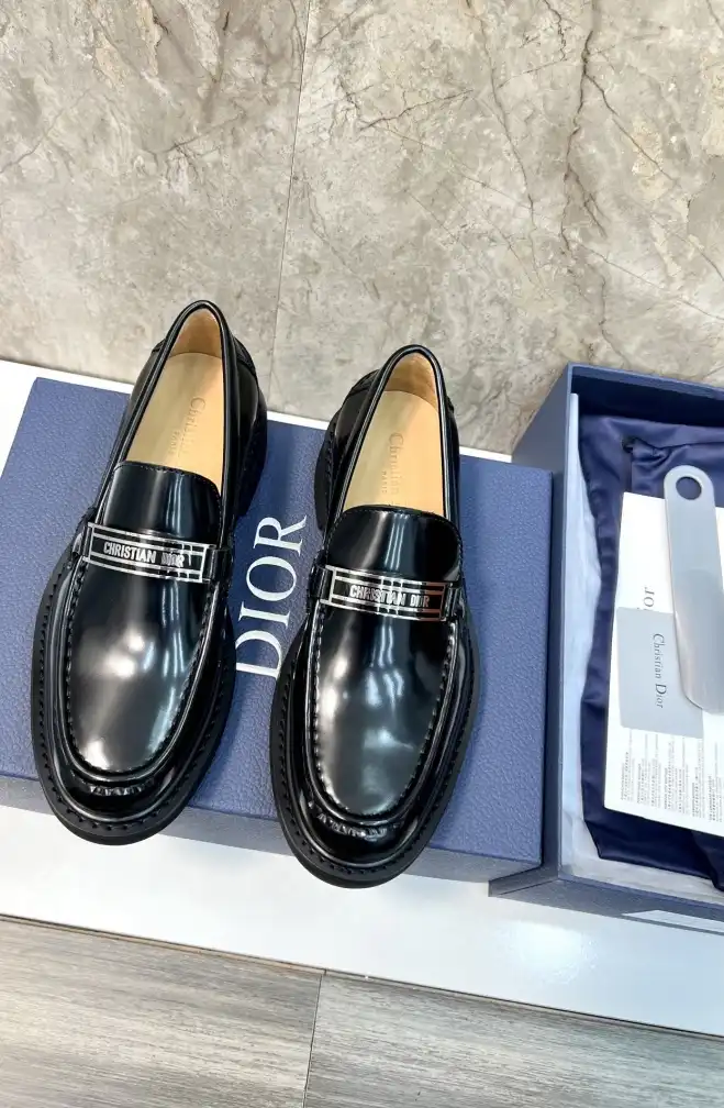 hype Christian Dior Leather Shoes