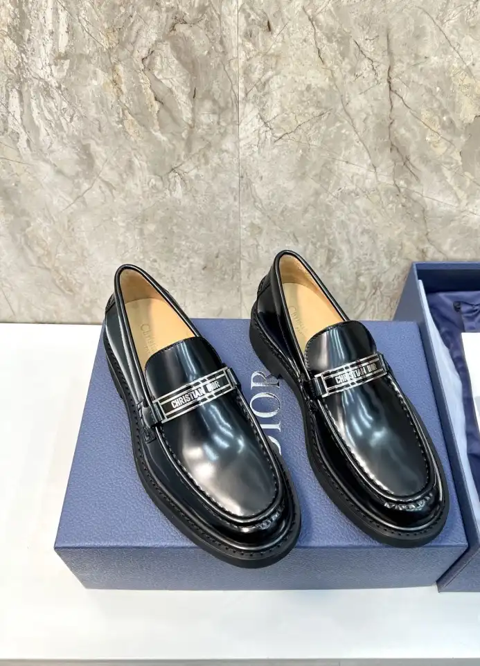 hype Christian Dior Leather Shoes