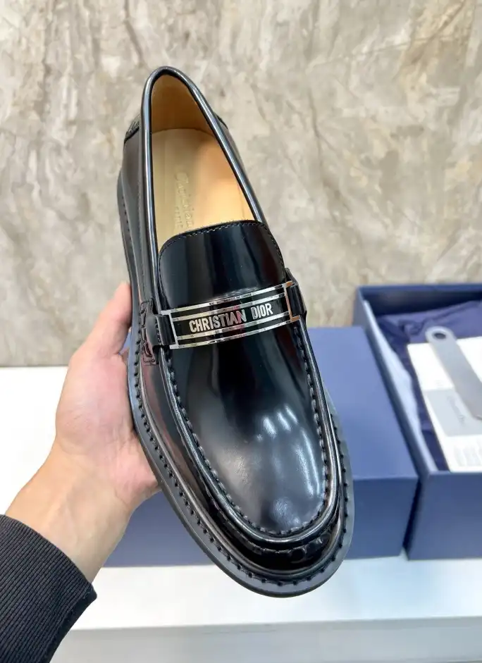 hype Christian Dior Leather Shoes