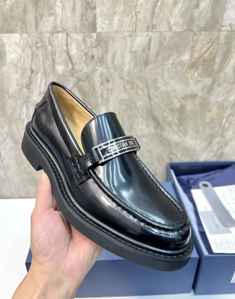 hype Christian Dior Leather Shoes