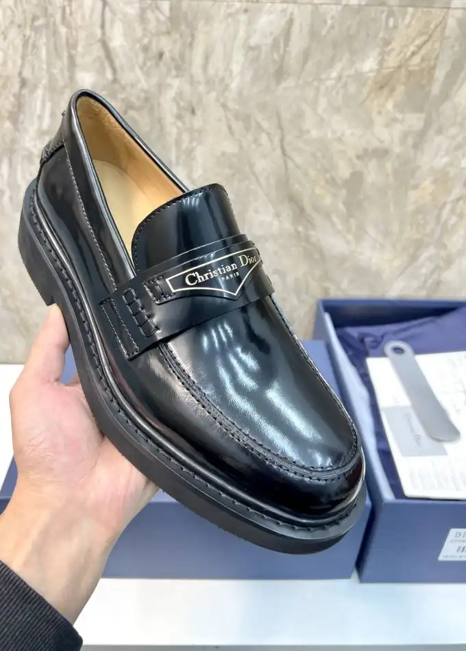 hype Christian Dior Leather Shoes