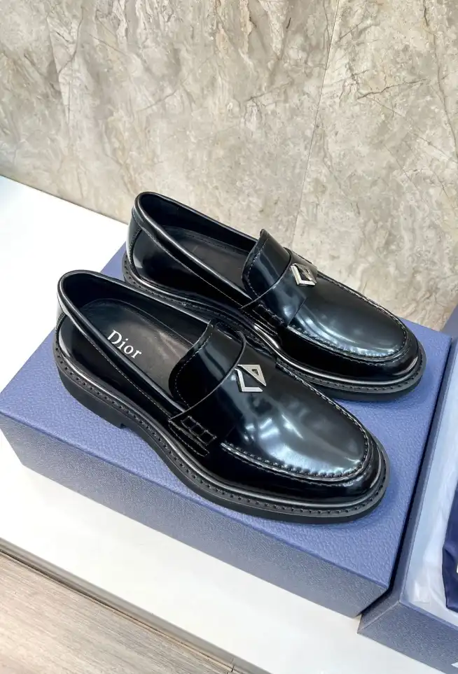 hype Christian Dior Leather Shoes