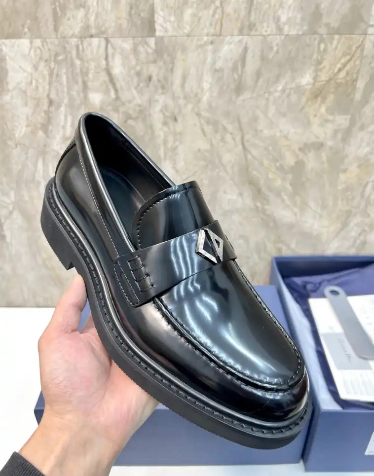 hype Christian Dior Leather Shoes