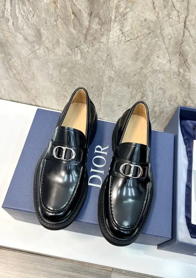 hype Christian Dior Leather Shoes