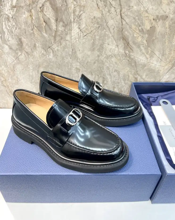 hype Christian Dior Leather Shoes