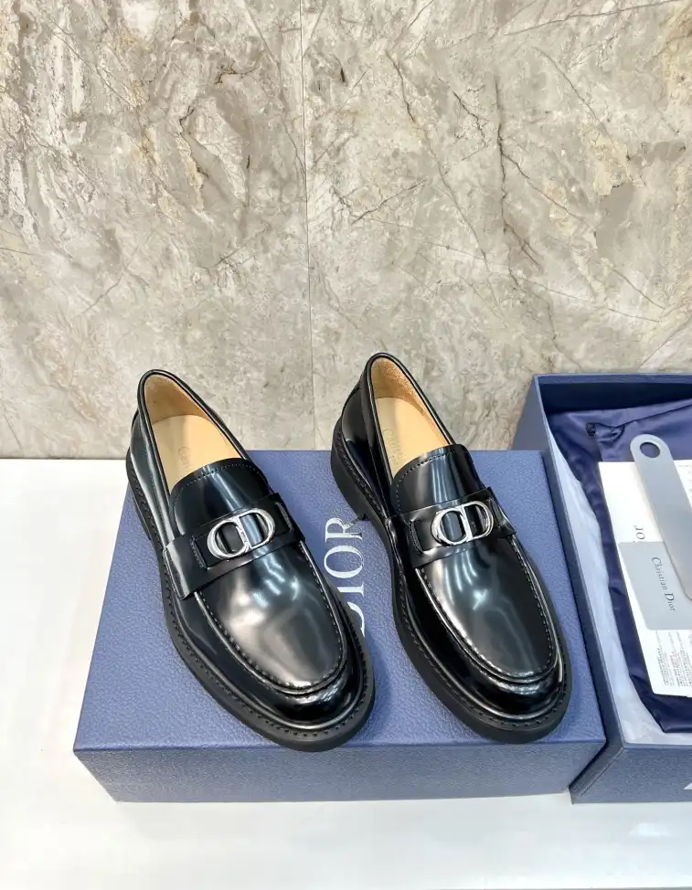 hype Christian Dior Leather Shoes