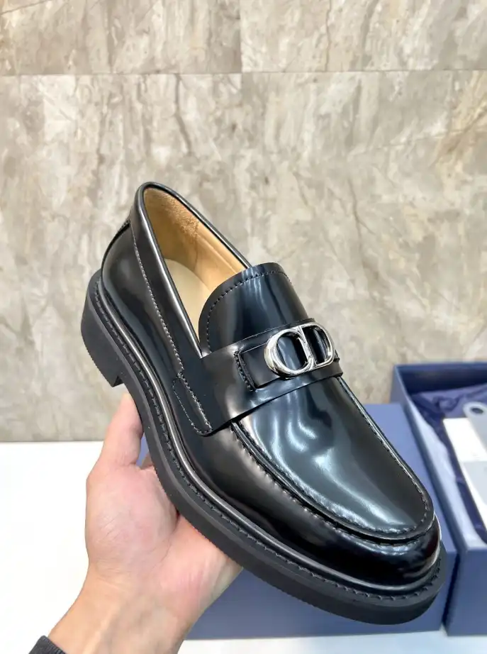 hype Christian Dior Leather Shoes