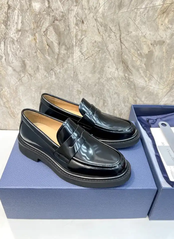 hype Christian Dior Leather Shoes