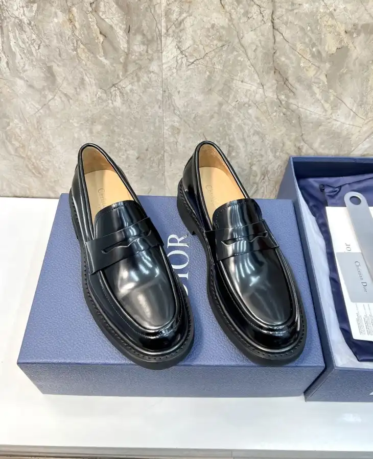 hype Christian Dior Leather Shoes