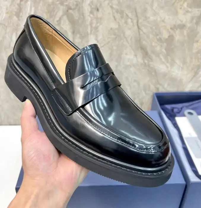 hype Christian Dior Leather Shoes