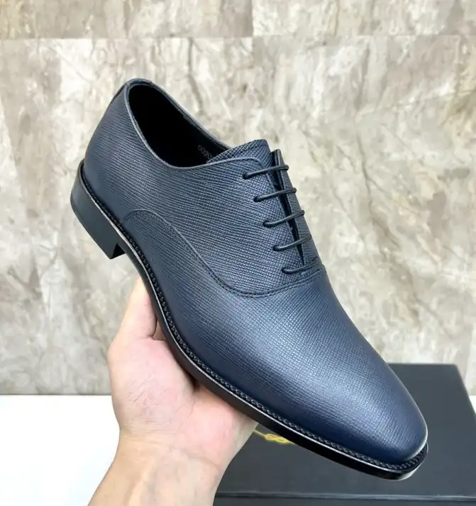 hype Prada Leather Shoes