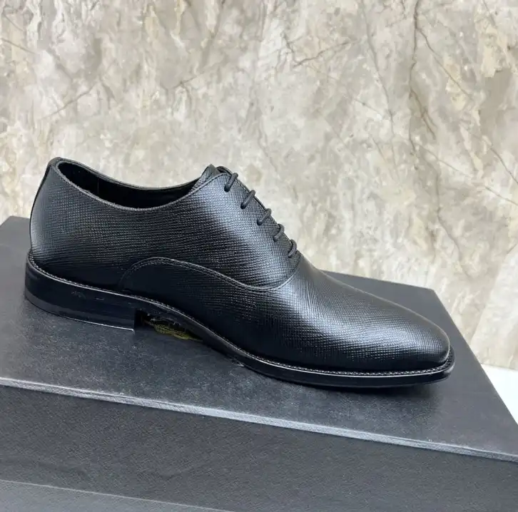 hype Prada Leather Shoes