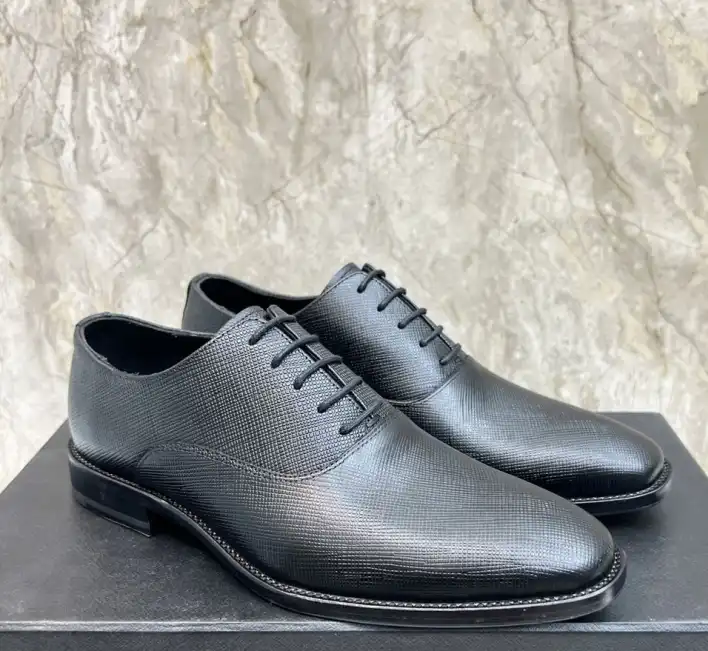 hype Prada Leather Shoes