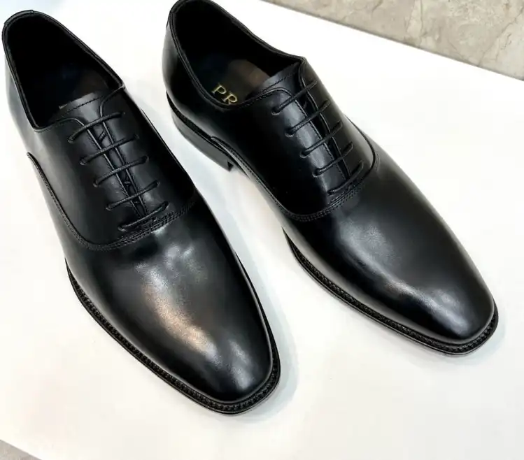 hype Prada Leather Shoes