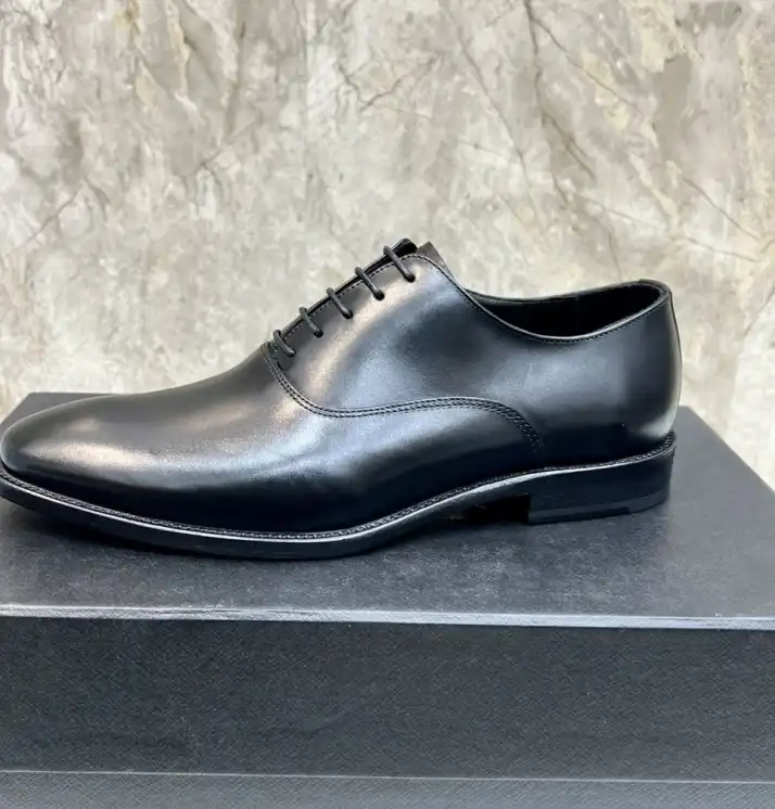 hype Prada Leather Shoes