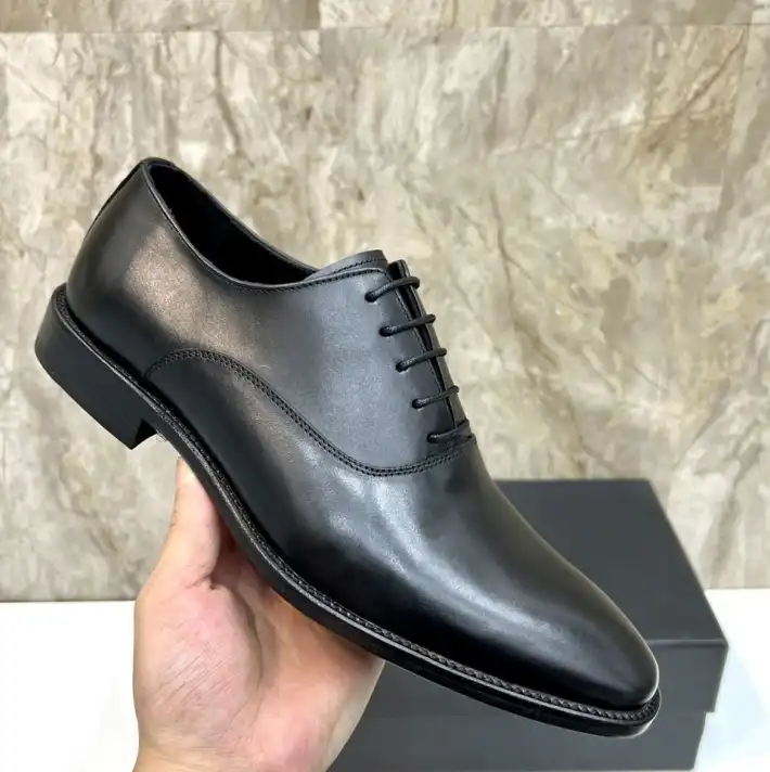 hype Prada Leather Shoes