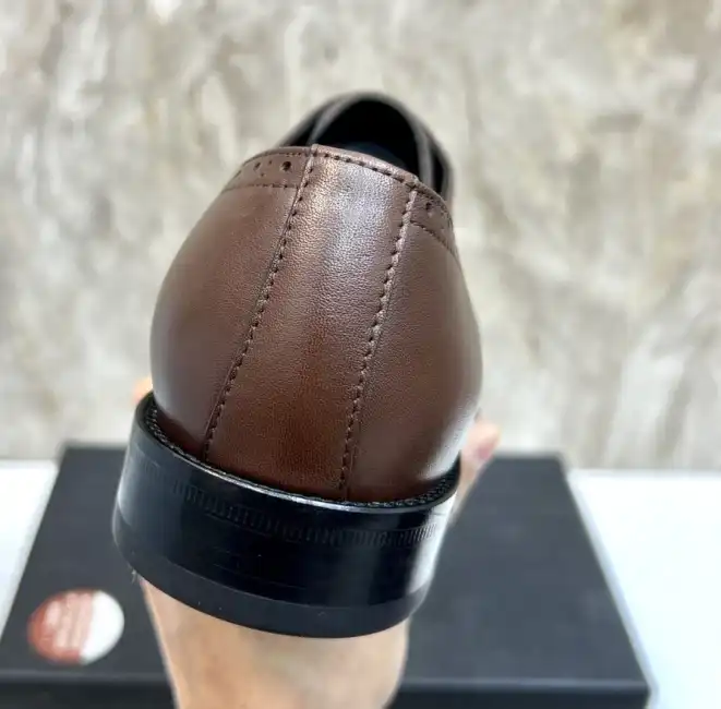 hype Prada Leather Shoes