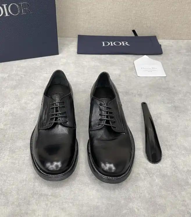 hype Christian Dior Leather Shoes