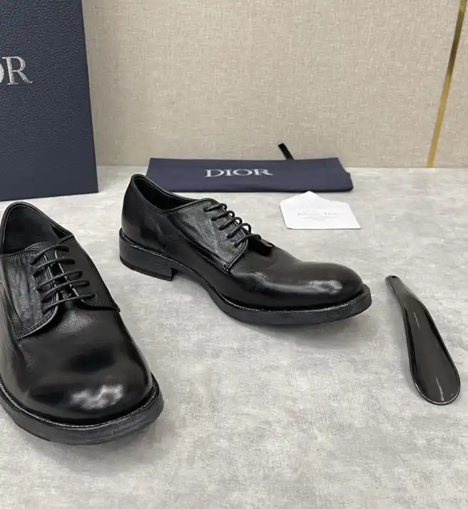 hype Christian Dior Leather Shoes