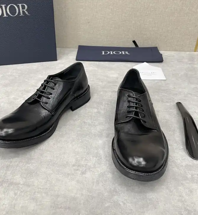 hype Christian Dior Leather Shoes